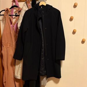 Muji wool Women's Coat